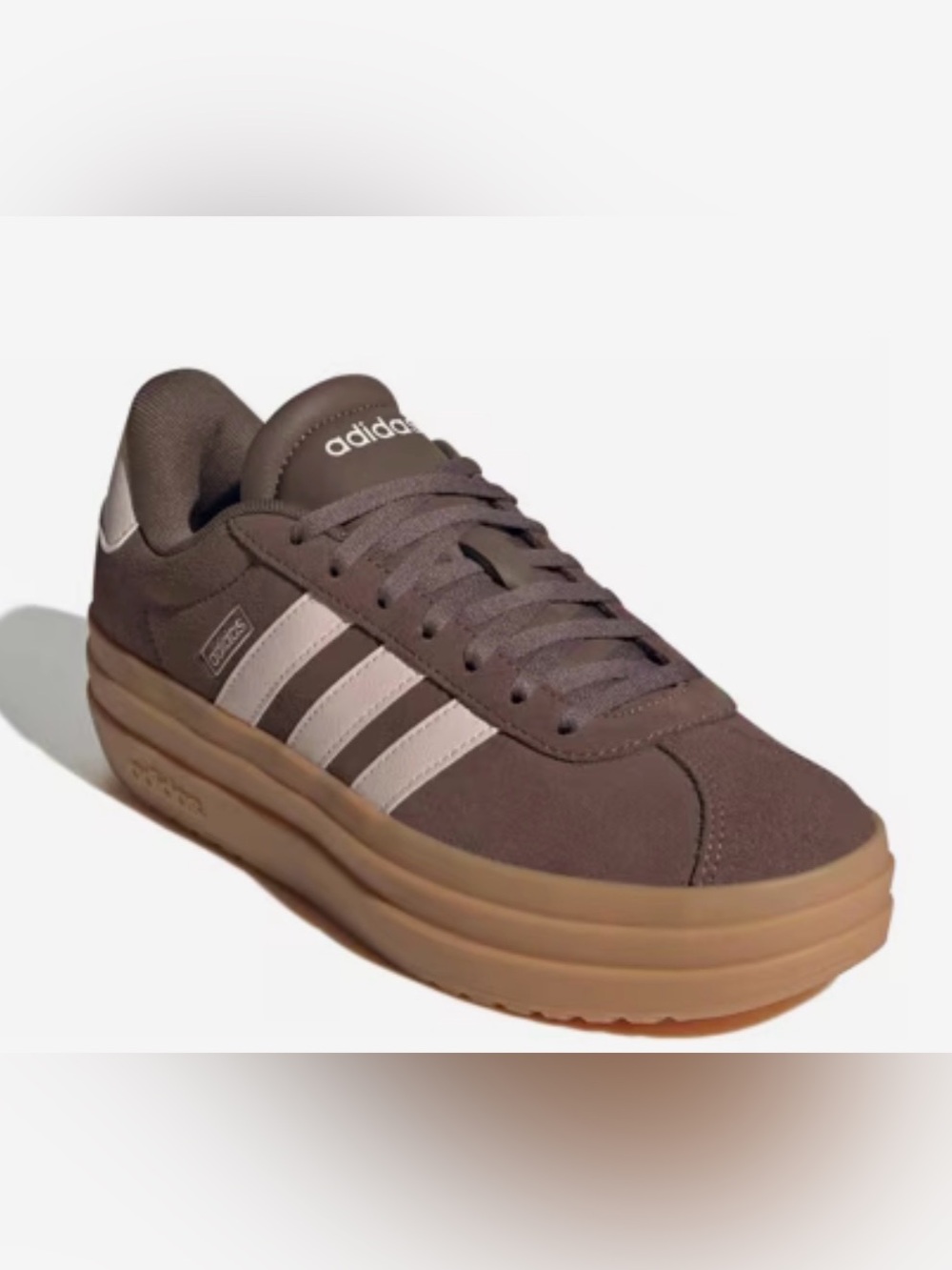 ADIDAS Platform VL Court Bold Sneaker-SIZE 8.5